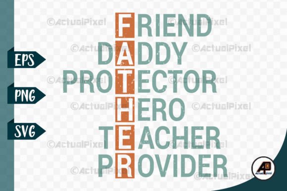 Fathers Day PNG SVG Sublimation: Graphics for Crafts & Branding