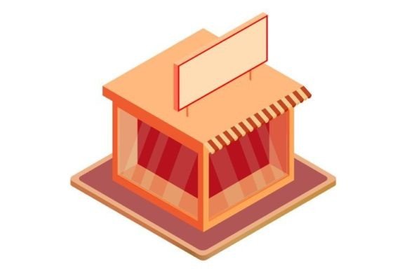 Isometric Shop: Graphics & Illustrations for Modern Branding