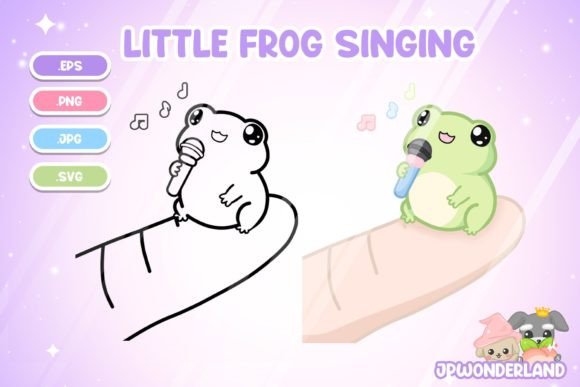 Little Frog Singing: A Designer’s Real-World Embroidery Review