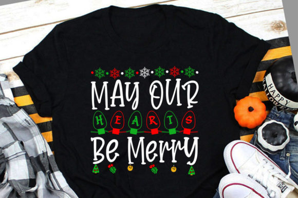 May Our Hearts Be Merry: Graphics & Print Templates