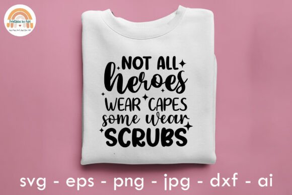 Scrubs, Doctors, Nurses, Funny Nurse Graphics & Print Templates