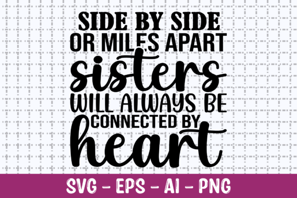 Side by Side or Miles Apart Sisters: Graphics for Crafts Storytelling