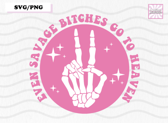 Skeleton Funny Girly Quote SVG Design: Graphics for Crafts