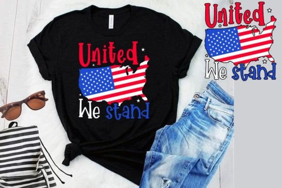 United We Stand: Graphics & Print Templates for Patriotic Branding